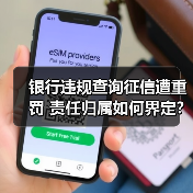 银行违规查询征信遭重罚 责任归属如何界定？（图4）