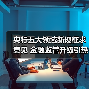 央行五大领域新规征求意见 金融监管升级引热议（图4）