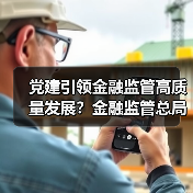 党建引领金融监管高质量发展？金融监管总局系统党建工作部署（图4）
