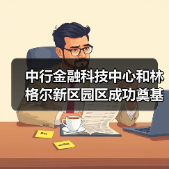 中行金融科技中心和林格尔新区园区成功奠基（图3）