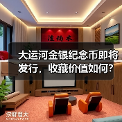 大运河金银纪念币即将发行，收藏价值如何？（图1）