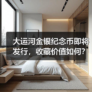 大运河金银纪念币即将发行，收藏价值如何？（图3）