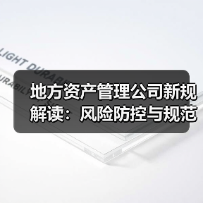 地方资产管理公司新规解读：风险防控与规范发展（图2）