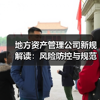 地方资产管理公司新规解读：风险防控与规范发展