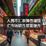 人民币汇率弹性增强 外汇市场韧性显著提升（图2）