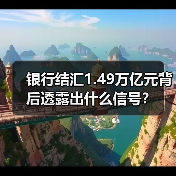 银行结汇1.49万亿元背后透露出什么信号？（图1）