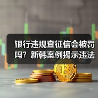 银行违规查征信会被罚吗？新韩案例揭示违法成本（图3）