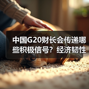 中国G20财长会传递哪些积极信号？经济韧性与全球合作引关注（图3）