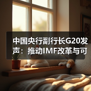 中国央行副行长G20发声：推动IMF改革与可持续金融（图4）