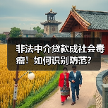 非法中介贷款成社会毒瘤!如何识别防范?(图1) 非法中介贷款成社会毒瘤!如何识别防范?(图1)