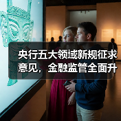 央行五大领域新规征求意见，金融监管全面升级？（图4）