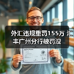 外汇违规重罚155万 汇丰广州分行被罚没（图4）