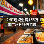 外汇违规重罚155万 汇丰广州分行被罚没（图1）