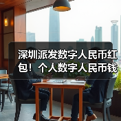 深圳派发数字人民币红包！个人数字人民币钱包即将亮相（图1）
