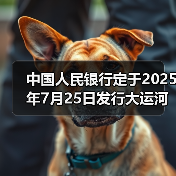 中国人民银行定于2025年7月25日发行大运河金银纪念币一套（图2）