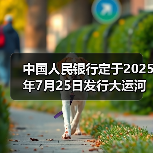 中国人民银行定于2025年7月25日发行大运河金银纪念币一套（图3）