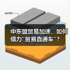 中东盟贸易加速,如何借力 中东盟贸易加速,如何借力