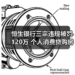 恒生银行三宗违规被罚120万 个人消费贷购房引关注(图3) 恒生银行三宗违规被罚120万 个人消费贷购房引关注(图3)
