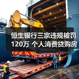 恒生银行三宗违规被罚120万 个人消费贷购房引关注(图4) 恒生银行三宗违规被罚120万 个人消费贷购房引关注(图4)
