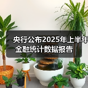 央行公布2025年上半年金融统计数据报告（图2）
