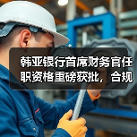 韩亚银行首席财务官任职资格重磅获批，合规审核流程全解析（图3）