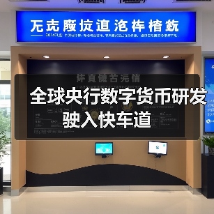 全球央行数字货币研发驶入快车道（图1）