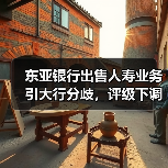 东亚银行出售人寿业务引大行分歧,评级下调影响几何?(图3) 东亚银行出售人寿业务引大行分歧,评级下调影响几何?(图3)