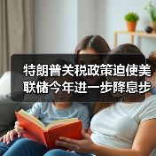 特朗普关税政策迫使美联储今年进一步降息步伐放缓(图1) 特朗普关税政策迫使美联储今年进一步降息步伐放缓(图1)