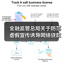 金融监管总局关于防范虚假宣传诱导网络贷款的风险提示(图1) 金融监管总局关于防范虚假宣传诱导网络贷款的风险提示(图1)