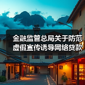 金融监管总局关于防范虚假宣传诱导网络贷款的风险提示(图3) 金融监管总局关于防范虚假宣传诱导网络贷款的风险提示(图3)