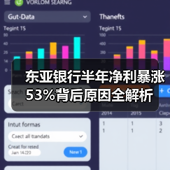 东亚银行半年净利暴涨53%背后原因全解析(图4) 东亚银行半年净利暴涨53%背后原因全解析(图4)