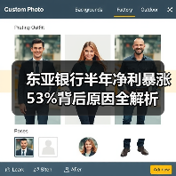 东亚银行半年净利暴涨53%背后原因全解析(图1) 东亚银行半年净利暴涨53%背后原因全解析(图1)