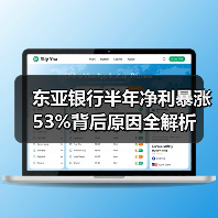 东亚银行半年净利暴涨53%背后原因全解析(图2) 东亚银行半年净利暴涨53%背后原因全解析(图2)