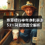 东亚银行半年净利暴涨53%背后原因全解析(图3) 东亚银行半年净利暴涨53%背后原因全解析(图3)
