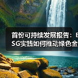 首份可持续发展报告:ESG实践如何推动绿色金融与乡村振兴?(图3) 首份可持续发展报告:ESG实践如何推动绿色金融与乡村振兴?(图3)