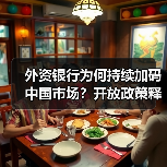 外资银行为何持续加码中国市场?开放政策释放红利(图2) 外资银行为何持续加码中国市场?开放政策释放红利(图2)