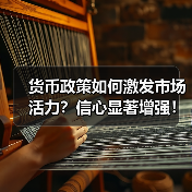货币政策如何激发市场活力？信心显著增强！金融数据与融资成本下降助力经济回升（图1）
