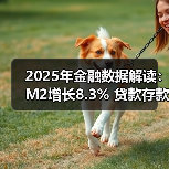 2025年金融数据解读：M2增长8.3% 贷款存款双回升（图3）