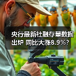 央行最新社融存量数据出炉 同比大涨8.9%?政府债增21.3%引关注(图3) 央行最新社融存量数据出炉 同比大涨8.9%?政府债增21.3%引关注(图3)