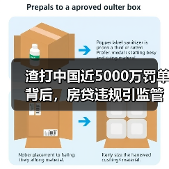 渣打中国近5000万罚单背后,房贷违规引监管风暴(图2) 渣打中国近5000万罚单背后,房贷违规引监管风暴(图2)