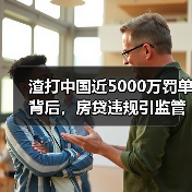 渣打中国近5000万罚单背后,房贷违规引监管风暴(图4) 渣打中国近5000万罚单背后,房贷违规引监管风暴(图4)