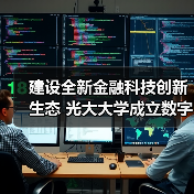 建设全新金融科技创新生态 光大大学成立数字金融学院（图1）