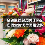 金融监管总局关于防范虚假宣传诱导网络贷款的风险提示（图1）