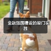 金融强国建设的厦门实践（图1）