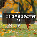 金融强国建设的厦门实践（图2）