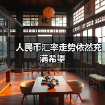 人民币汇率走势依然充满希望