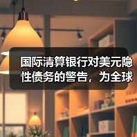 国际清算银行对美元隐性债务的警告，为全球金融市场敲响警钟！（图1）