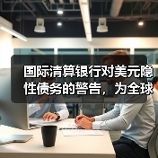 国际清算银行对美元隐性债务的警告，为全球金融市场敲响警钟！（图2）