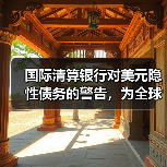 国际清算银行对美元隐性债务的警告，为全球金融市场敲响警钟！（图3）
