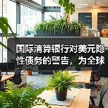 国际清算银行对美元隐性债务的警告，为全球金融市场敲响警钟！（图4）